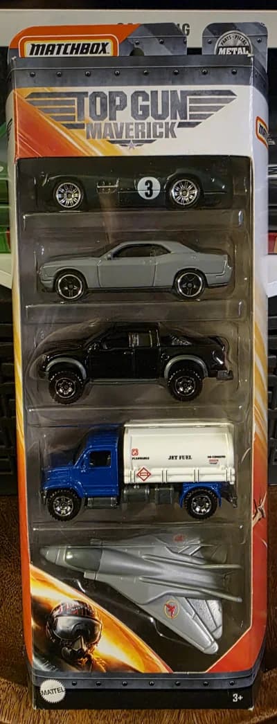 Top Gun: Maverick 5-Pack
