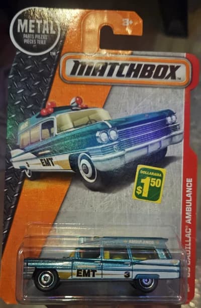 1963 Cadillac Ambulance
