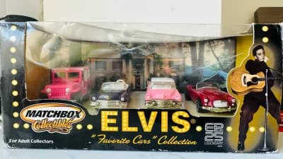 Elvis Favorite Cars Collection