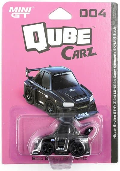 Nissan LB-ER34 Super Silhouette SKYLINE