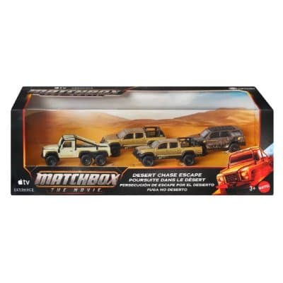 Desert Chase Escape Diorama