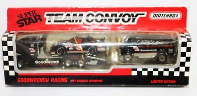 Kenworth Racing Transporter, Chevrolet Lumina Stock Car and Chevy Van #3 Goodwrench Racing