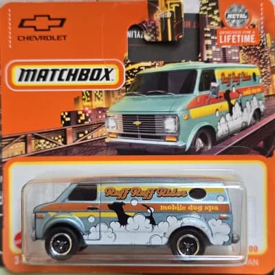 75 Chevy Van