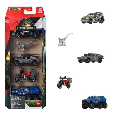 Jurassic World 5-Pack