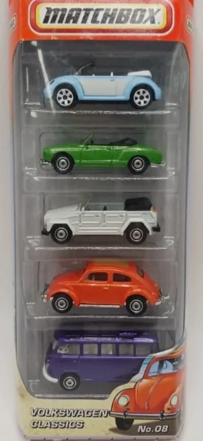 Volkswagen Classics 5-Pack
