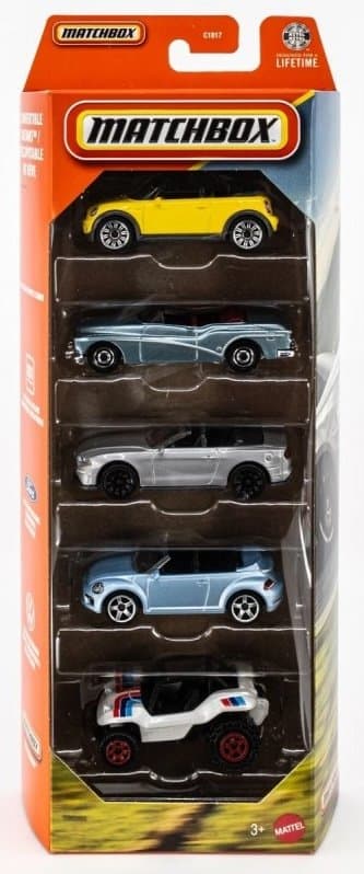 Convertible Dreams 5-Pack