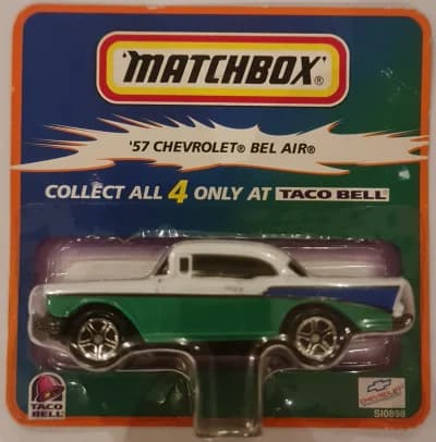 57 Chevrolet Bel Air Hardtop