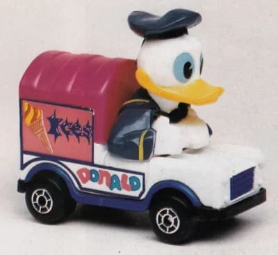 Donald Duck's Ice Cream Van