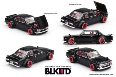Nissan Skyline 2000GT-R BLKLTD