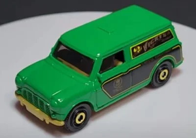 Austin Mini Van