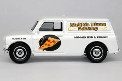 1965 Austin Mini Van