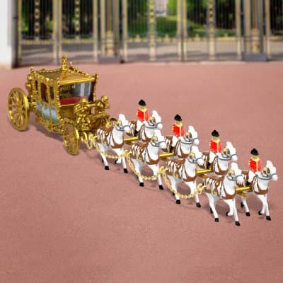 Coronation Gold State Coach