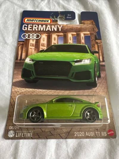 2020 Audi TT RS