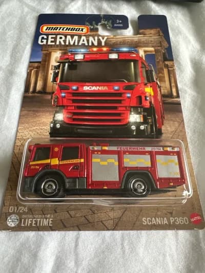Scania P360 Fire Engine