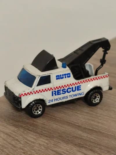Breakdown Van