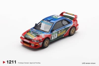 Subaru Impreza WRC98