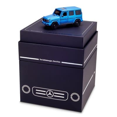 Mercedes-Benz G 580 With EQ Technology