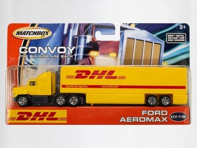 Ford Aeromax & Asadas Rigs DHL