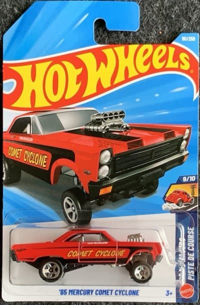 65 Mercury Comet Cyclone
