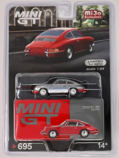 Porsche 901 1963 Signal Red