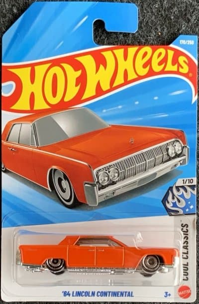 64 Lincoln Continental