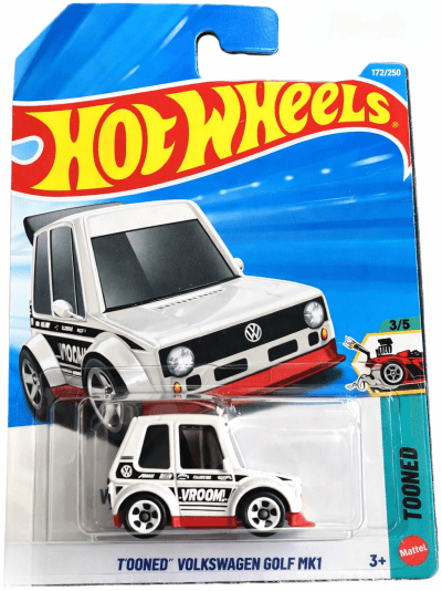 Tooned Volkswagen Golf MK1