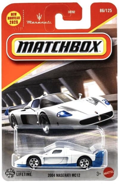 2004 Maserati MC12