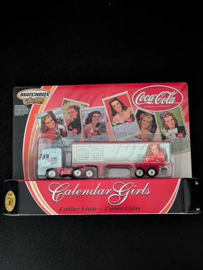 Coca Cola Calendar Girls Semi-Truck