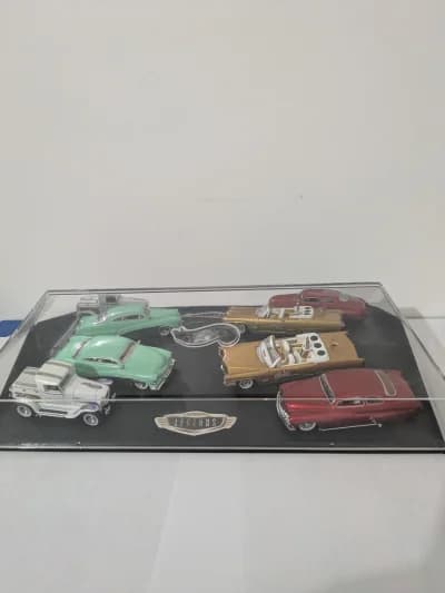 51 Mercury, Ala Kart, 49 Merc and Elvis Dream Cadillac