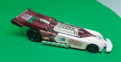 Future Del Worsham Funny Car