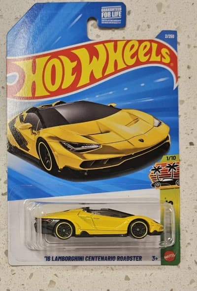 16 Lamborghini Centenario Roadster