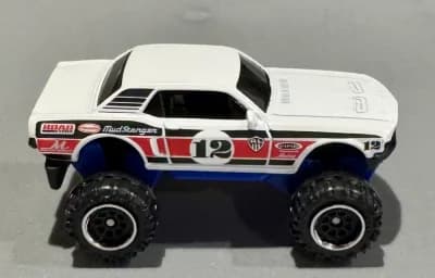 Custom '68 Mustang Mudstanger
