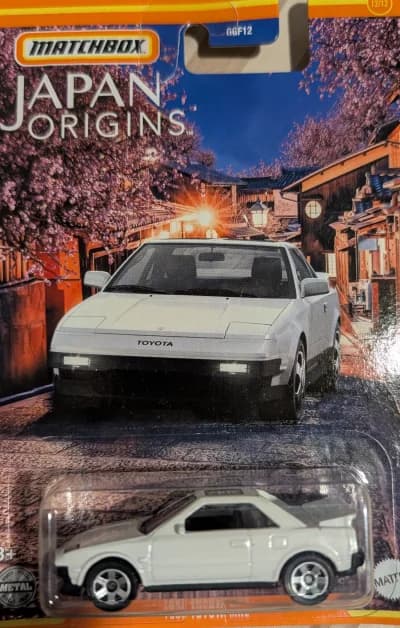 1985 Toyota MR2