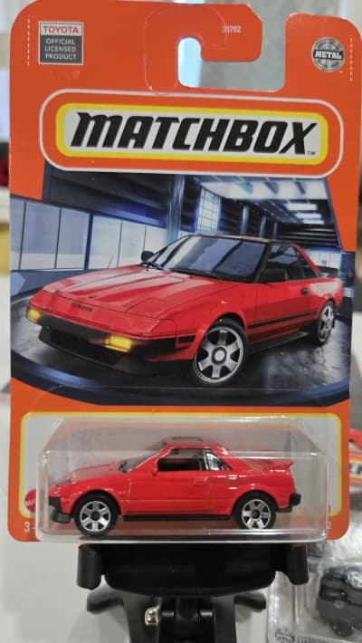 1984 Toyota MR2