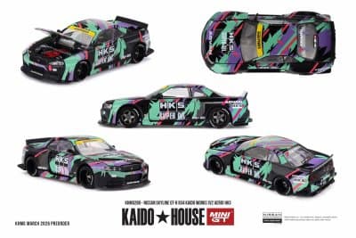 Nissan Skyline GT-R (R34) Kaido Works (V2 Aero)