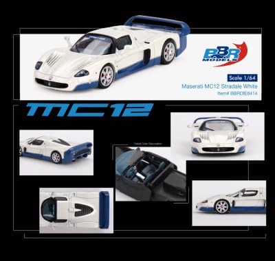 Maserati MC12 Stradale