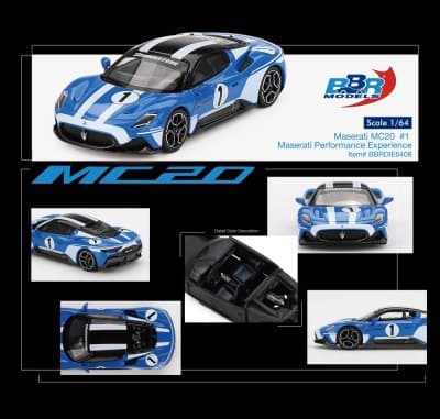 Maserati MC20