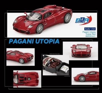 Pagani Utopia