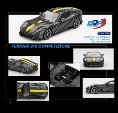 Ferrari 812 Competizione