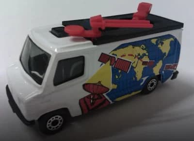 TV News Truck