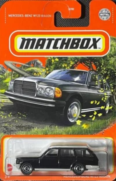 Mercedes-Benz W123 Wagon