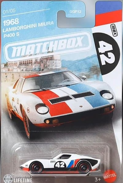 1968 Lamborghini Miura P400 S