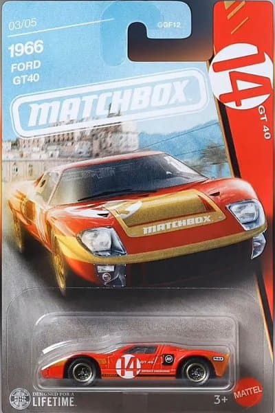 1966 Ford GT40