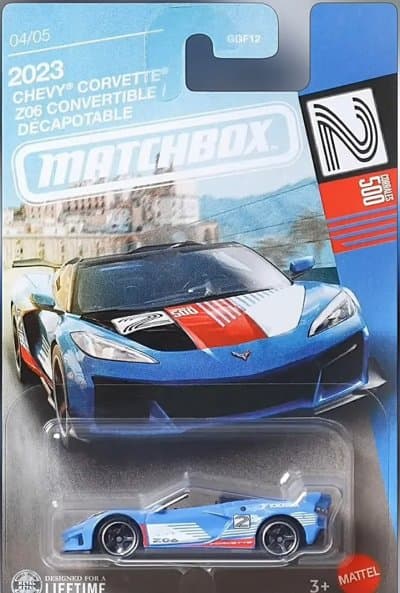 2023 Chevy Corvette Z06 Convertible