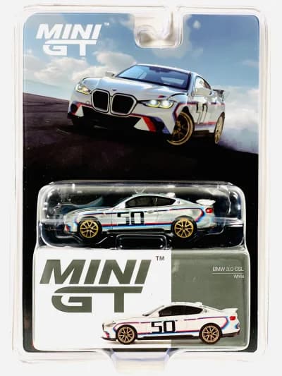 BMW 3.0 CSL White