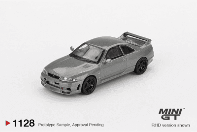 NISSAN Skyline GT-R (NISMO BCNR33 CRS Version)