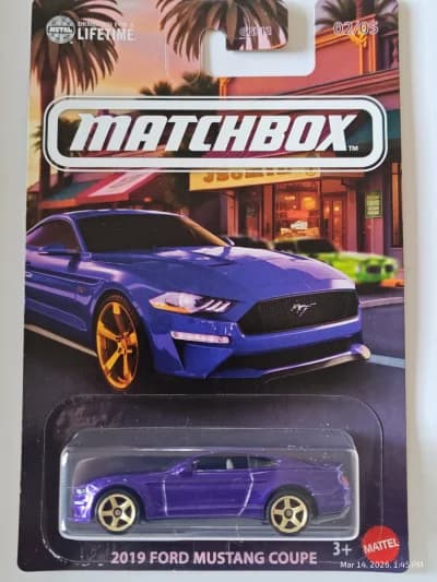 2019 Ford Mustang Coupe