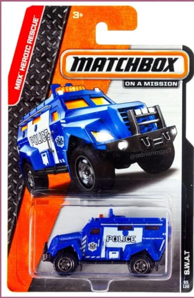 S.W.A.T. Truck