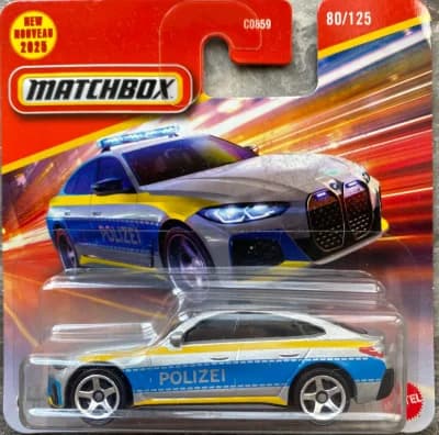 2023 BMW i4 Police Sedan
