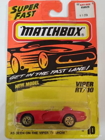 Dodge Viper RT/10